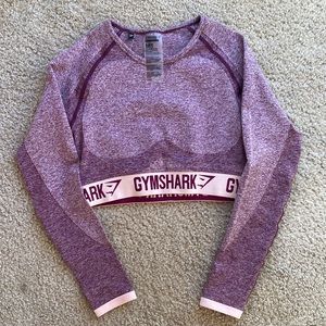 Gymshark Cropped Long Sleeve